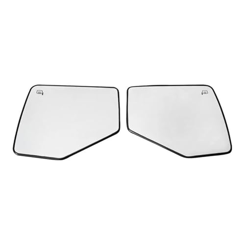 Verre de rétroviseur chauffant pour Ford Explorer 2006-2010 paire gauche droite