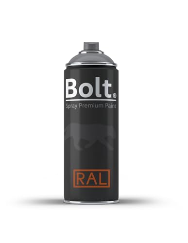 Pintura Ral 400Ml Naranja Puro Spray Bolt Premium 2K para superficies 2