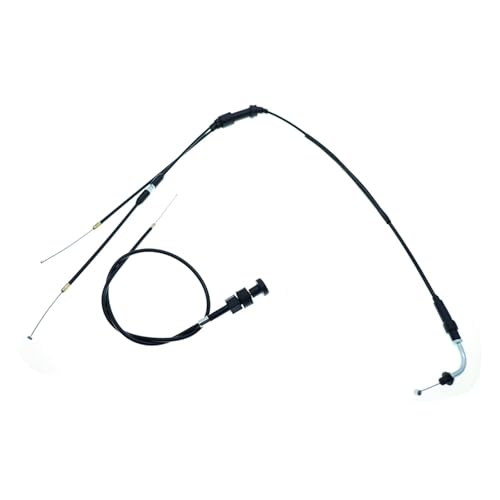 Cable de acelerador y estrangulador PW50 PW80 con respuesta fluida