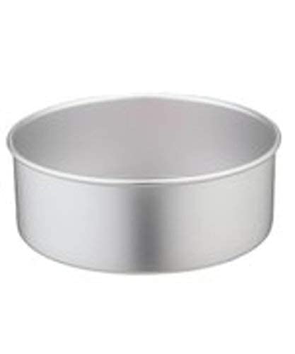 RINKLE TRENDZ Aluminium Round Cake Mould Cake Pan Cake Tin 9 Inches for Baking 1.5 kg - 1500 Grams for Oven 4