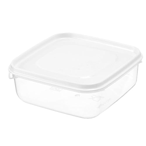 Generisch Juego de recipientes herméticos para alimentos, 4 unidades, recipientes herméticos para alimentos con tapa, recipientes de almacenamiento para frigorífico, recipientes de almacenamiento de