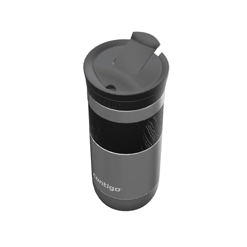 Image of Contigo Byron 2.0 Thermo Mug, Stainless Steel Insulated With Snapseal Closure, 100% Leak Proof, Keeps Warm up to 5 Hours & Cold up to 12 Hours, 470 ml