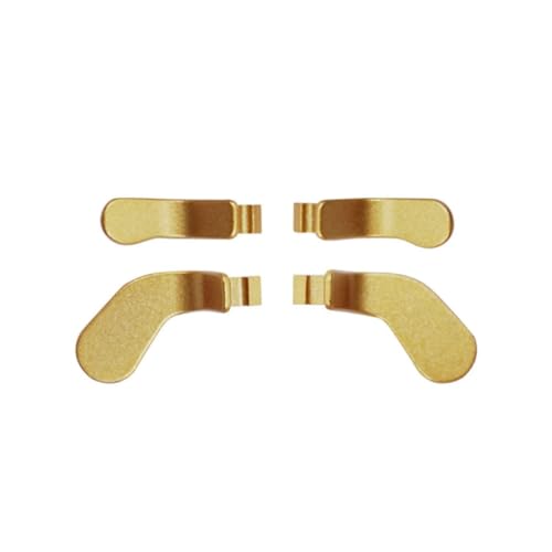Image of Metal Thumb sticks Controller Replacement Accessories for Xbox One Elite Series 2, 16 in 1 Replacement Magnetic Buttons Kit Includes 6 Joysticks, 4 Paddles, 2 D-Pads, 4 Tools