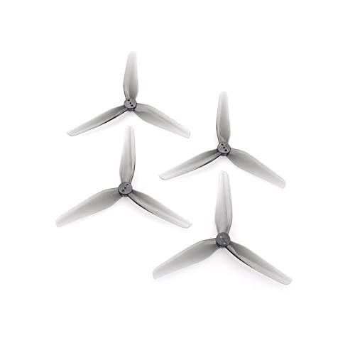 2Pairs HQPROP T4X2X3 4X2X3 4020 3-Blade PC Propeller for FPV Racing 4inch Toothpick Micro Long Range LR Drone Explorer Parts