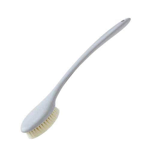 Mytlp Brosse de bain Pour Traitement de la cellulite Back Scrubber Douche exfoliante Brosse Avec Long manche Doux humide ou sec Brosse pour le corps Peau brillante