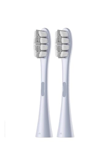 �d�����u���V�̃u���V�w�b�h�ɑΉ� Oclean X Pro Elite Flow Z1 X10 E1 Air 2 ���ׂẴV���[�Y Smart Sonic Accessorie(Oclean P1C9 2PCS)