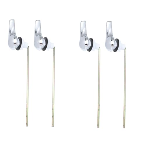 jojofuny 4 Pcs Chave Dianteira Do Banheiro Tanque De Água Do Banheiro Alavancas De Autoclismo Vasos