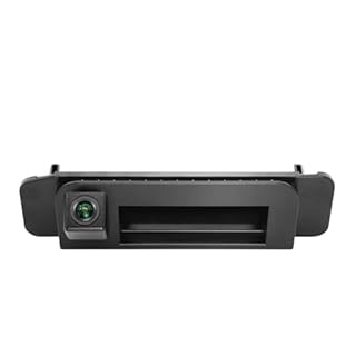 Camera Recul Voiture pour Mercedes pour Benz Classe C W205 pour CLA W117 Poignée Coffre Voiture Caméra Recul avec pour Vue Arrière(720P)