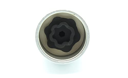 Image of TMAX #952L Anti-Theft Wheel Lug Nut Removal Socket Key 3439 for Volvo