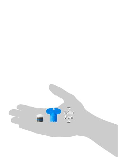 Image secondaire de GROHE 46765000 Aérateurs pour robinet, Bleu