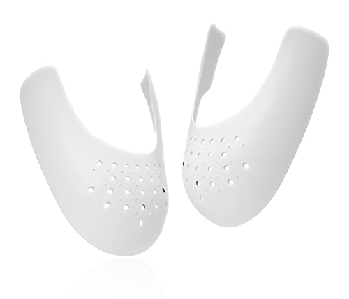 Sol3 Crease Guards™ | 1 Pair - Shoe Protectors For Sneakers: Air Force 1, Jordans, Dunks & More #TOP2