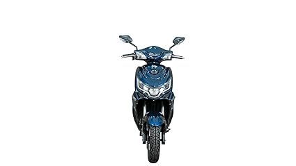 HOP EV Electric Scooter Leo V3, Top Speed 70 Kmph, 110 Km Range, 72V Lithium-ion Battery, 2500W Motor, 3Hr 15Min Charging Time (BLACK)-image-48
