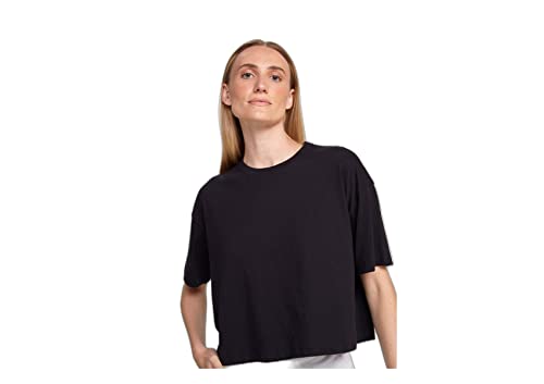 Blusa Básica Feminina Modelagem Box Em Algodão