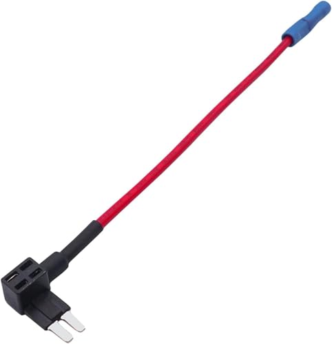 Support de fusible voiture 12V avec adaptateur robinet à dos pour double protection 10A