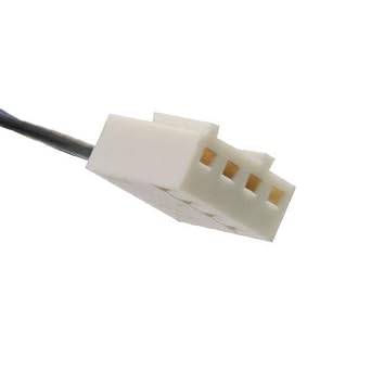 Evercool EC8025H12BP 80mm x 25mm PWM (Pulse Width Modulation) 4 Pin Computer Case Fan