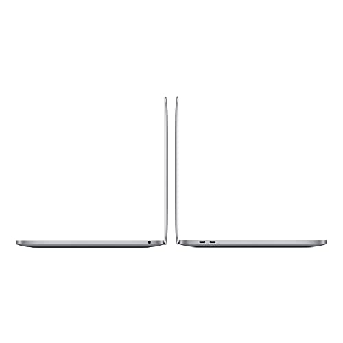 Image of Apple 2020 MacBook Pro with Apple M1 Chip, 13-inch, 16GB RAM, 2TB SSD Storage - Space Gray (Renewed)
