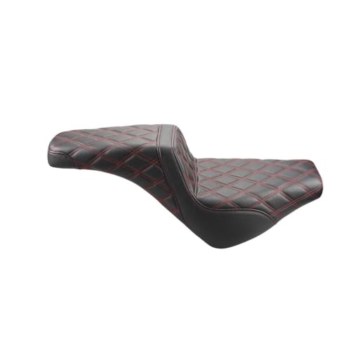Selle double moto pour Softail Street Bob, idéale pour duo - 4