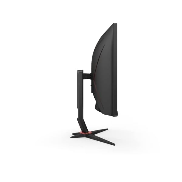 AOC Monitor Gaming CU34G2X/BK - 34" Curvo 1500R WQHD, 144Hz, 1ms, VA, Freesync Premium - Image 5