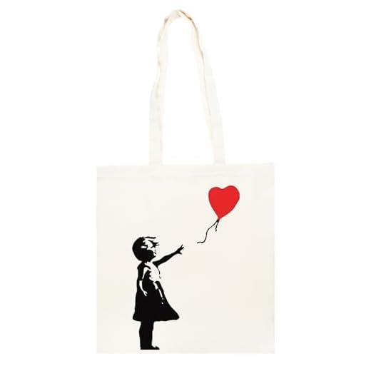 TAMBOOTEE Banksy Inspirado Arte Bolso Shopper Unisex Totebag De Algodón Beige Beige Unisex Totebag