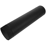 Entretien simplifié : Conçu pour facilement installé et retiré, ce tube de raccordement permet un nettoyage rapide, facilitant la maintenance des conduits d’évacuation des poêles portables et fixes
