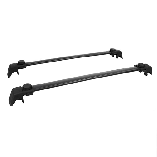 Barres de toit Jeep Compass 2011-2016 porte-bagages aluminium vélo