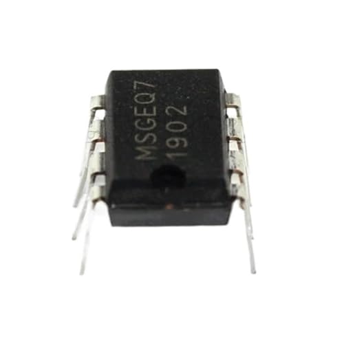 MSGEQ7 DIP-8 ecualizador de audio analógico IC para proyectos electrónicos DIY 3