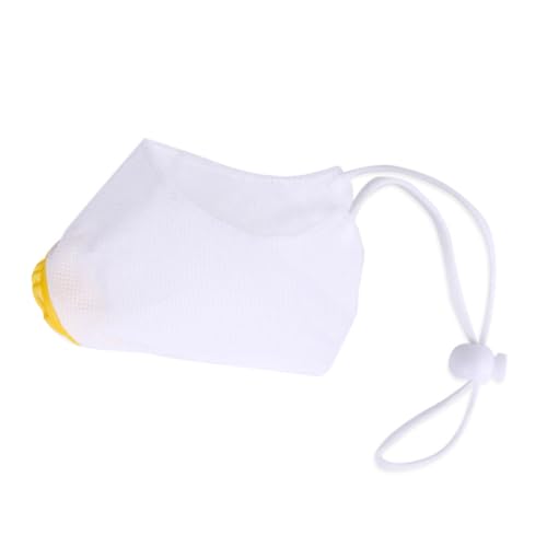 HOLIDYOYO 2 Stück Atmungsaktive Hundegesichtsmaske mit Filterabdeckung Umweltfreundlich Komfortabel Langlebig Schutzmaske für Mittelgroße Hunde Komfortabler Sitz Anti Spritz Design