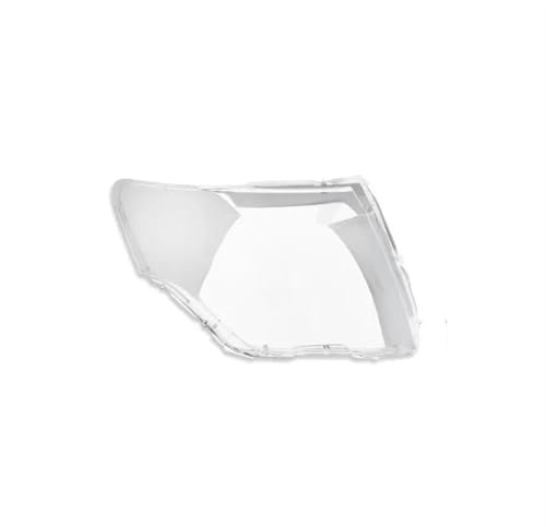 Couvercle de phare droit pour Mitsubishi Pajero V87 V93 V97 2007-2018 optique transparent