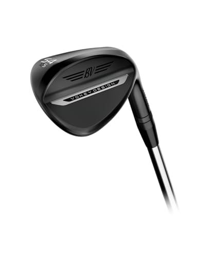 Black Jet SM11 Wedge by Titleist