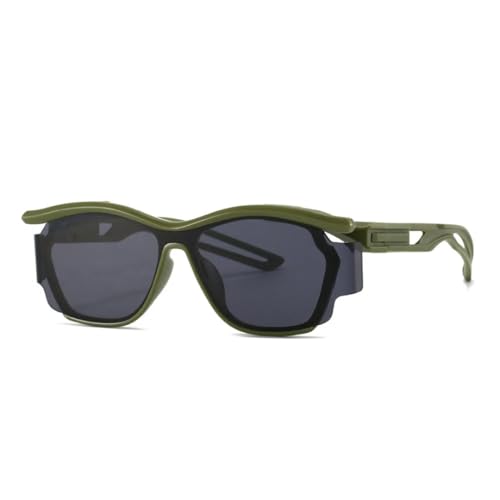 Lunettes de soleil plein air de style punk pour sublimer vos sorties running et vélo