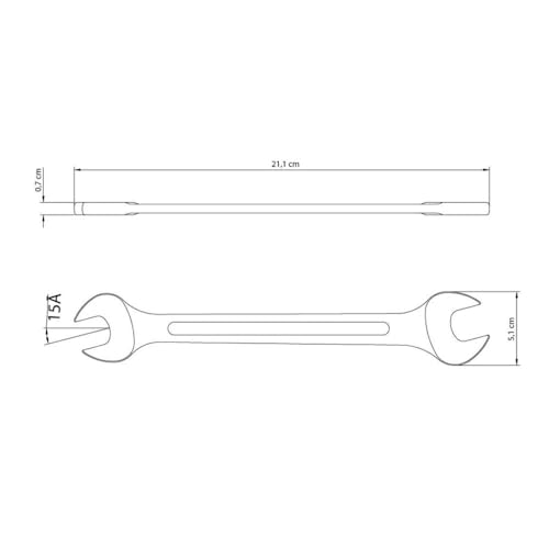 Tramontina Chave Boca 21x23mm