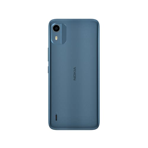 Image of Nokia C12 | Android 12 | Unlocked | Dual SIM | 2 Day Battery | 2GB RAM | 64GB Storage | 6.3 inch Inch Screen | 8MP Camera | Cyan | Not Compatible with Verizon or AT&T