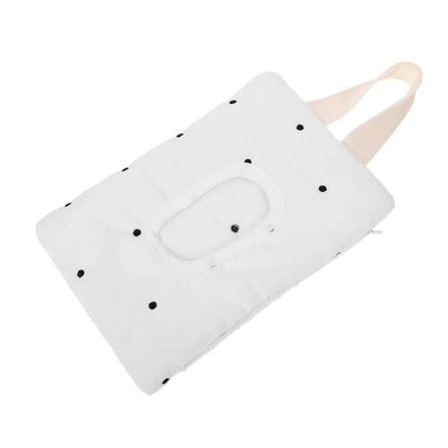 Yardwe Portable Wipes Dispenser Bag for Car Hanging Tissue Bag Travel Wipes Carrier Loop