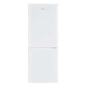 Candy CHCS 514EW Vrijstaand, gecombineerde koelkast, 207 liter, 40 dB, 2 deuren, Low Frost, klasse E, wit, 151 x 55 x 58 cm (h x b x d)