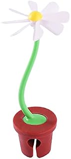 Daisy Pot Lid Lifter Daisy Pattern Practical Overflow Preventer Food Grade For Soup Pot, Pans Anti-Overflow Silicone Material Quality Pot Lid Holder