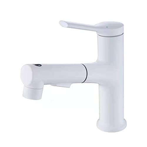Grifo de lavabo extraíble para facilitar tu rutina de higiene y limpieza 1