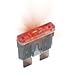 Imperial 72218 Blo & Glo Ato Mini Fuse, 25 Amp, White (Pack of 25)