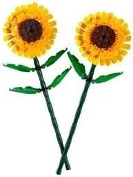 LEGO Botanical Sonnenblumen Set 40524 – 191 Teile, Blumen Bauen, Ab 8 Jahren