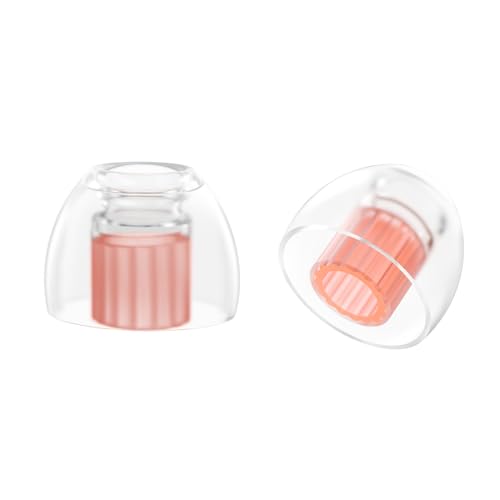 Image of SpinFit W1 for IEM - S - Patented Medical-Grade Silicone Ear Tips, Double W-Shaped Tube Core, More Stability