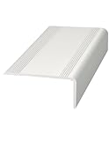 JARDIN202 - Pack 10 unds. Cantonera Aluminio 50mm - Sin antideslizante - Adhesivo | 21mm alt. 50mm anch. 2m larg. -