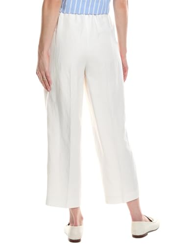 Anne Klein Women's Pull on Drawstring Wide Leg Crop (Lined)2