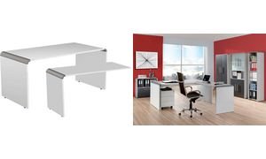 Chaînage plaque Artline Kerkmann 8008 bois anthracite cloison bureau