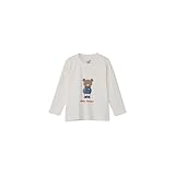 [ヘリーハンセン] K L/S Helly Bear Aurora Tee アイボリー 100
