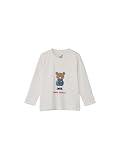 K L/S Helly Bear Aurora Tee アイボリー 130