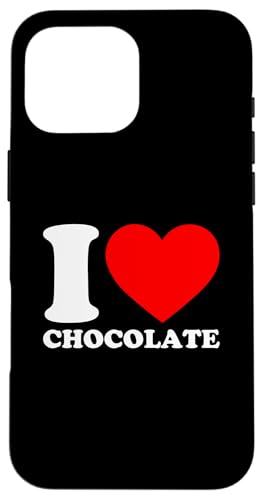 I Love Chocolate �X�}�z�P�[�X iPhone 16 Pro Max �p