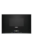 Siemens BF722R1B1 iQ700 Einbau-Mikrowelle, cookControl7 - Automatikprogramme, humidClean Plus - Innenraumreinigung, cookControl Plus - für gute Ergebnisse, TFT-Full-Touchdisplay, Schwarz