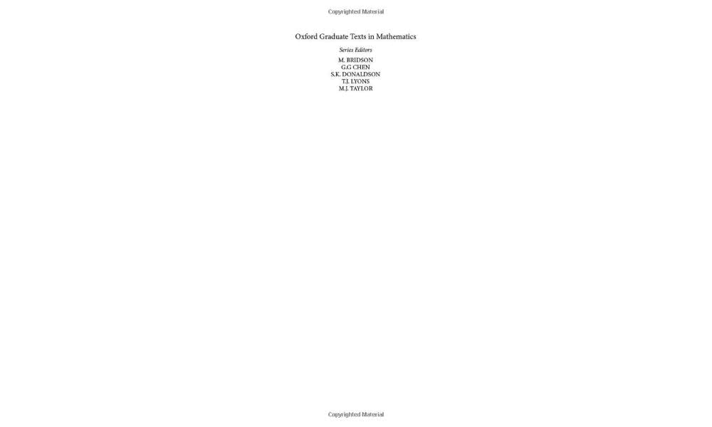 Solitons, Instantons, and Twistors (Oxford Grad. Dunajski**