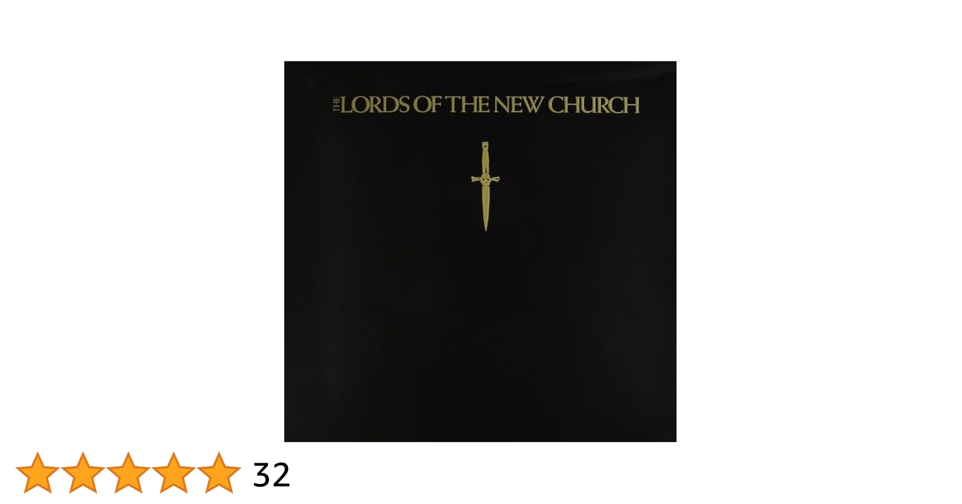 Lords of the New Church 1stレコード Lords of the New Church - Lords of the New Church - Amazon