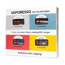 Coils GTI Platform Sans Tabac Sans Nicotine