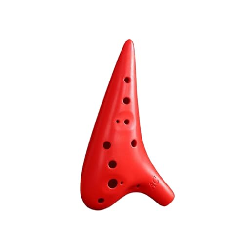 Performance 12-hole alto AC entry-level plastic ocarina for beginners anti-fall resistant(4)